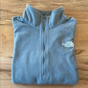 The North Face Men's Grey Quarter Zip